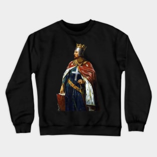 Richard the Lionheart Crewneck Sweatshirt